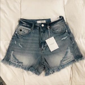 KanCan Distressed Mom Jeans 3/25 NWT